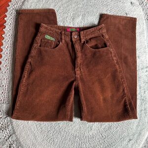 Empyre Chocolate Corduroy Trousers